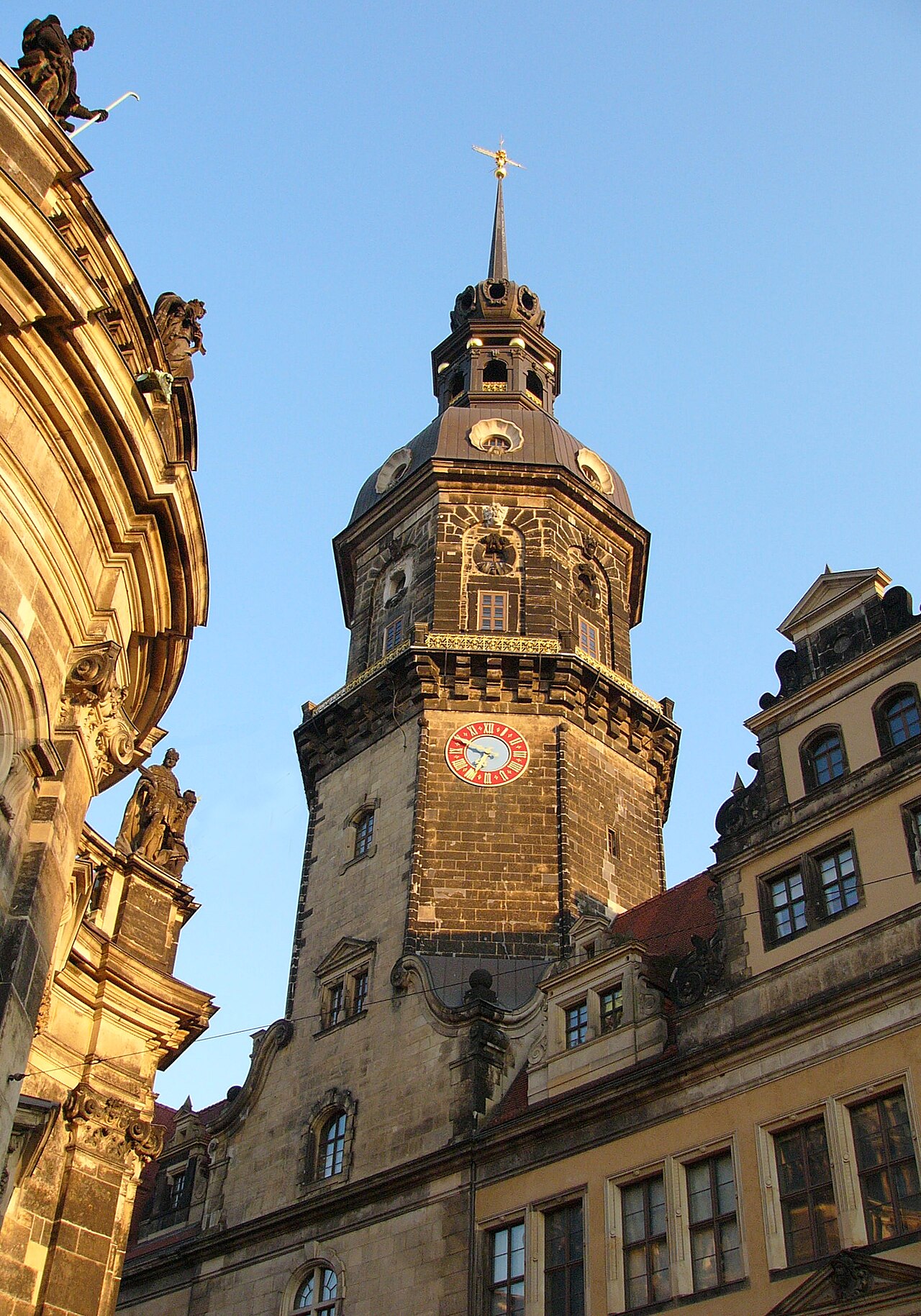 Dresden Castle is one of the oldest buildings in Dresden, Saxony, Germany