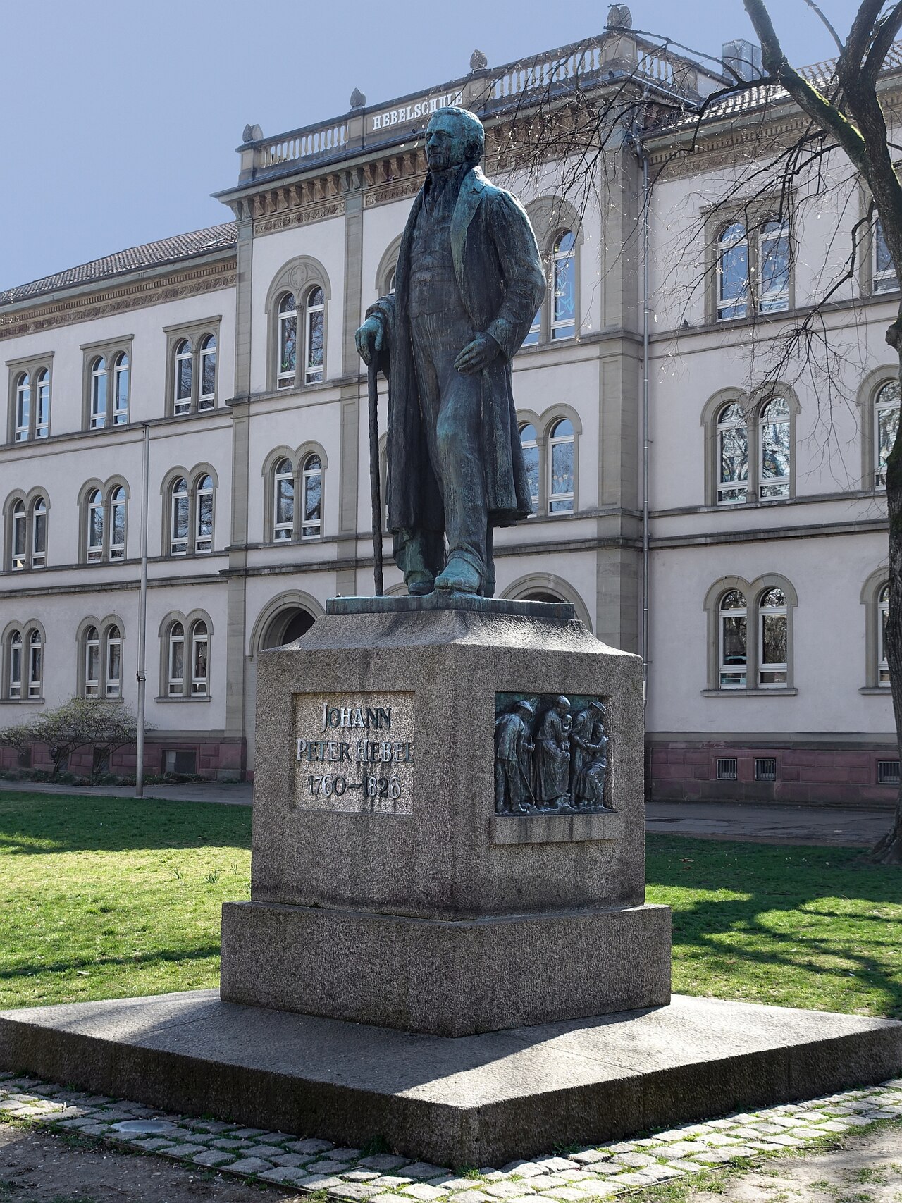 Johann Peter Hebel (1760–1826) Schriftsteller, Theologe, Pädagoge