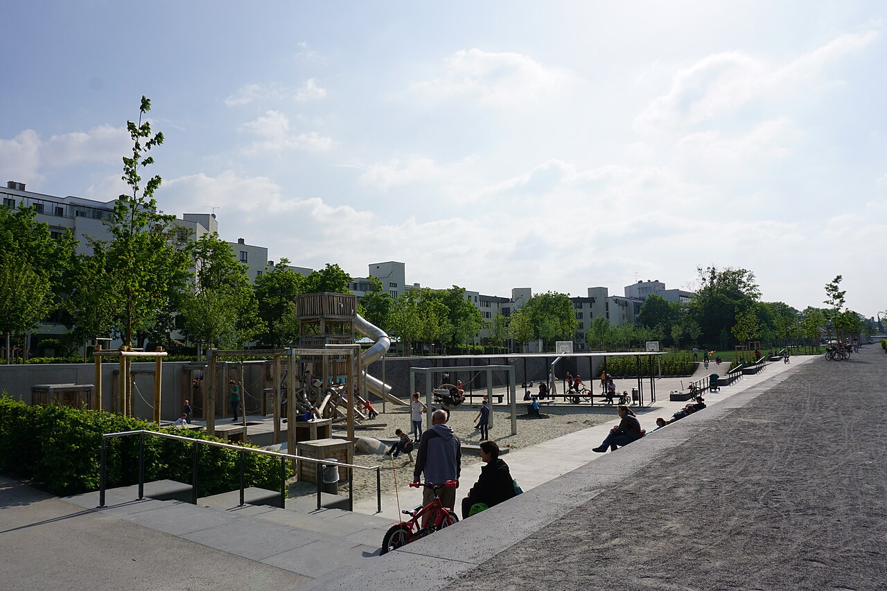 Heckenstallerpark in München