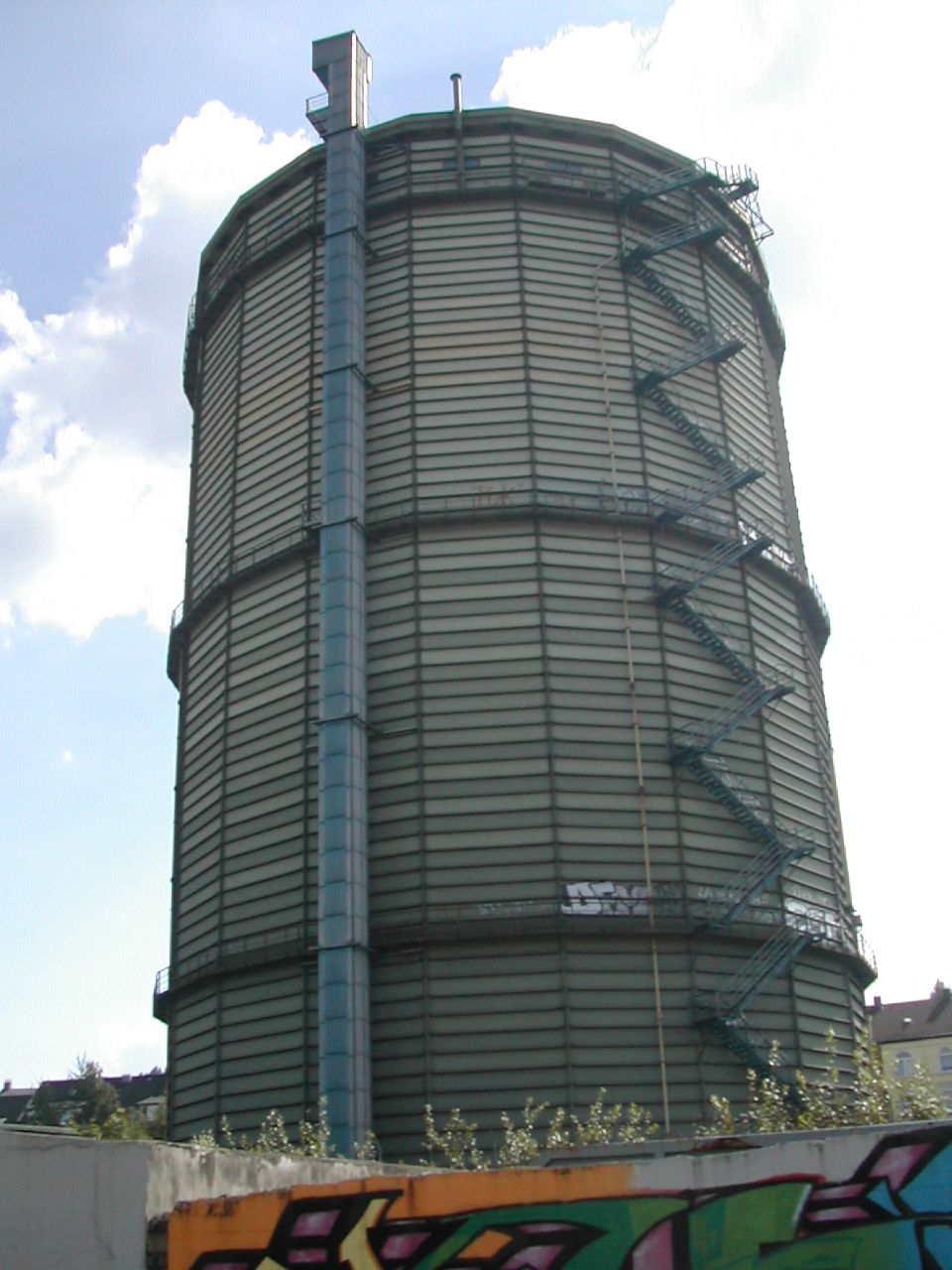 Gasbehälter Heckinghausen (NOT Langerfeld)