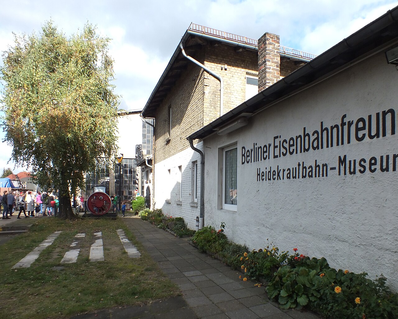 Heidekrautbahn, Museumsfahrt: Fahrzeuge im Museum Basdorf