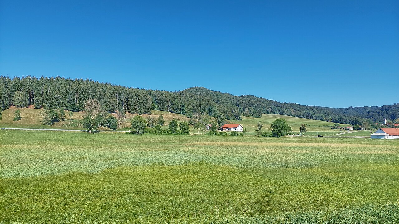 Heidenkapf of the Adelegg, view from west