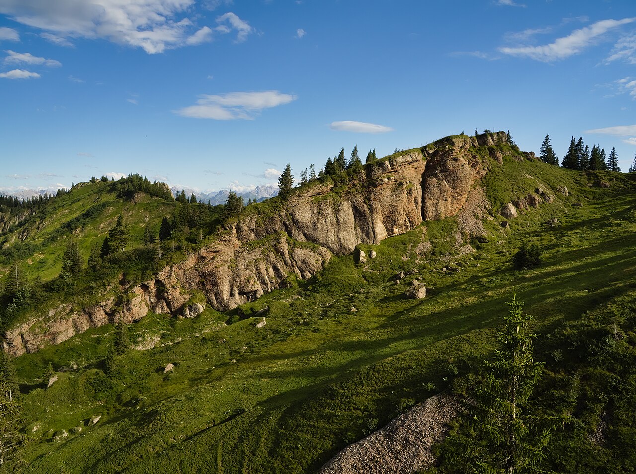 Heidenkopf von Nord nach Süd