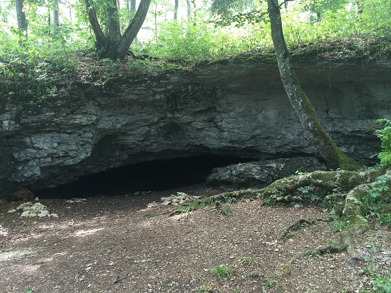 Heidensteinhöhle beim Albstadter Stadtteil Ebingen