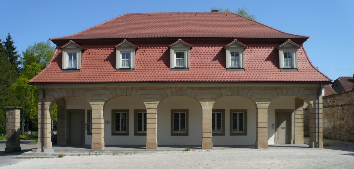Schorndorf gatehouse with rest of the city wall, Ludwigsburg