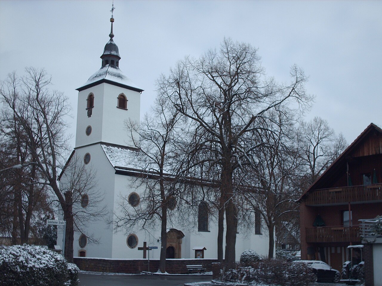 Holy Family and Holy Stephanus Wehrden, Beverungen , Germany