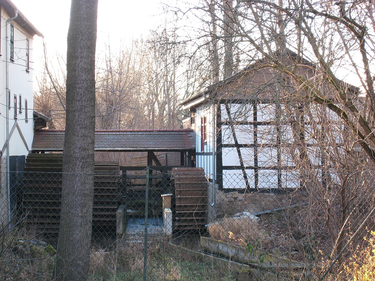 Mill Heiligenmühle Erfurt, Mittelhäuser Straße 16