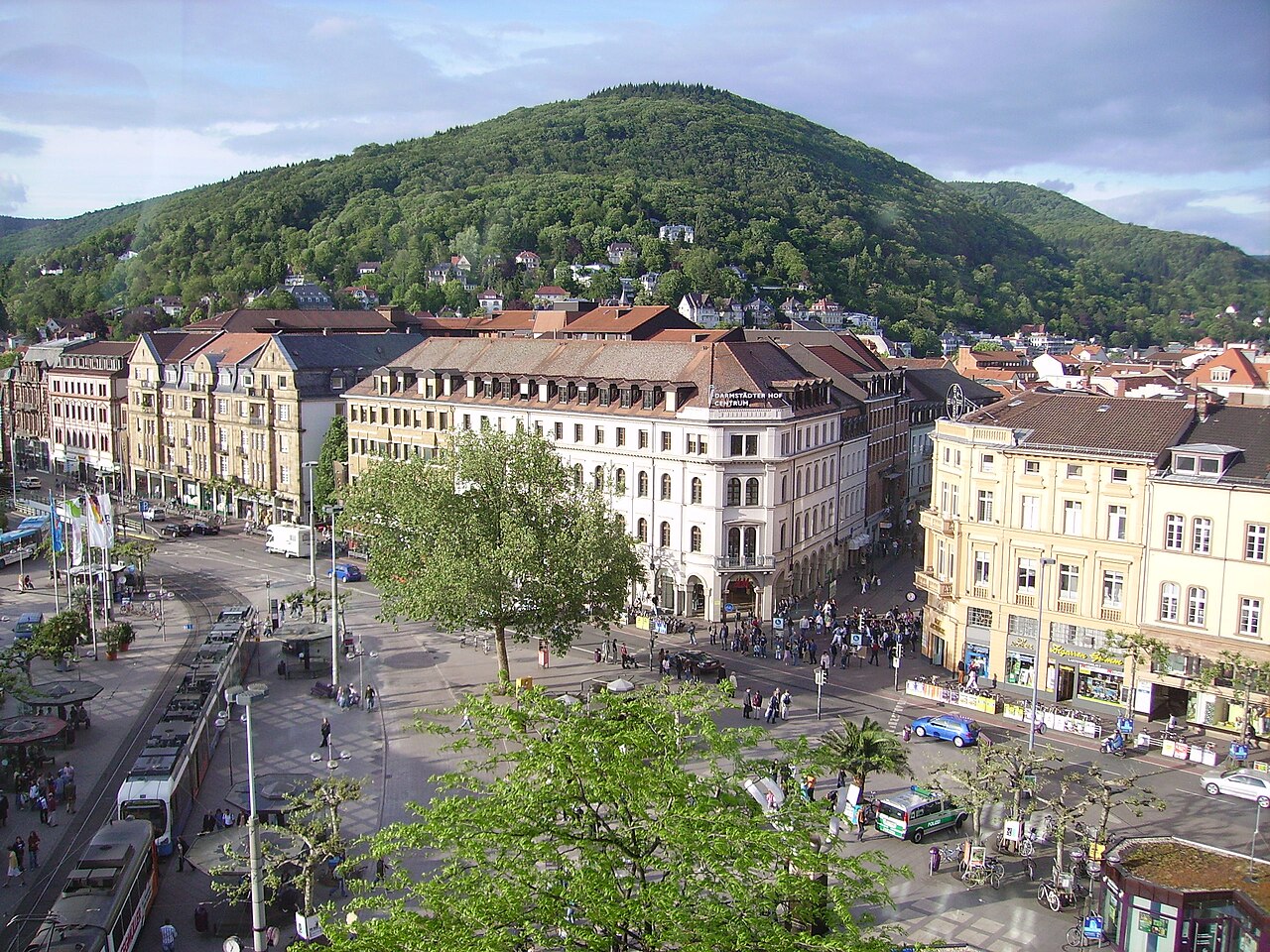 views of Heidelberg , Germany