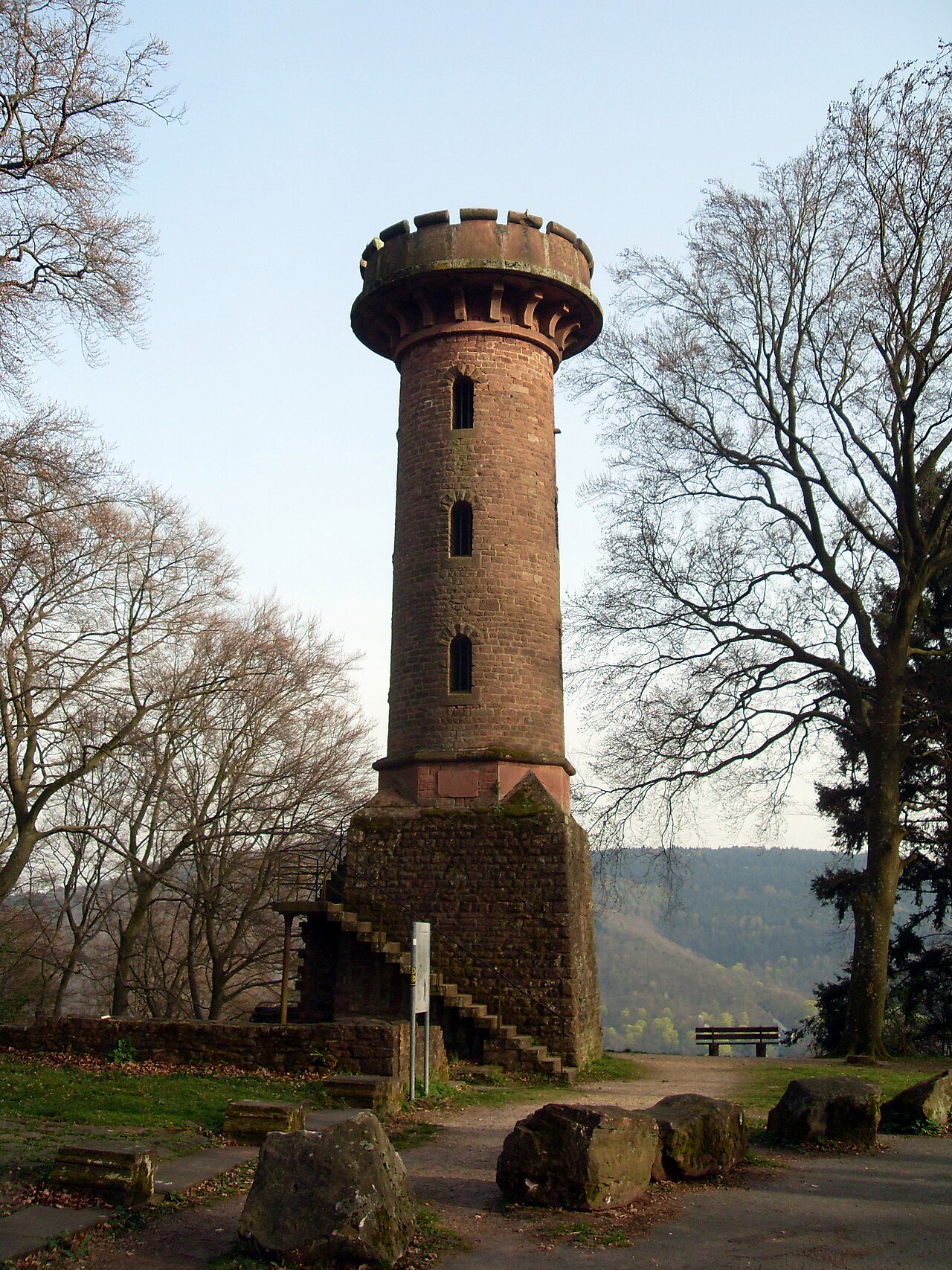Heiligenbergturm in Heiligenberg (Heidelberg)