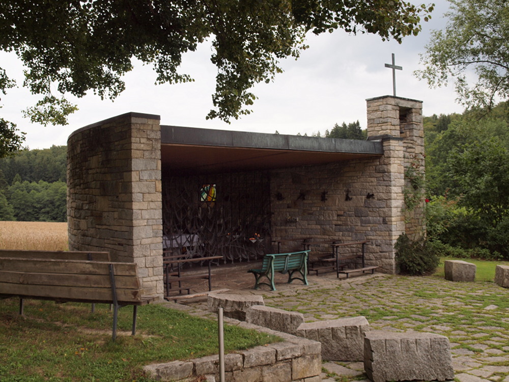 Wallfahrtsort Heiligenbrunn bei Jägerwirth, Gemeinde Fürstenzell, Kapelle