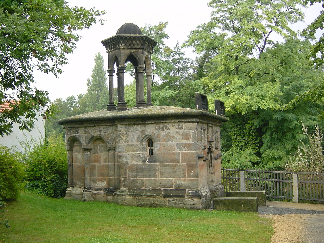 Grabeskapelle, Heiliges Grab, Görlitz,