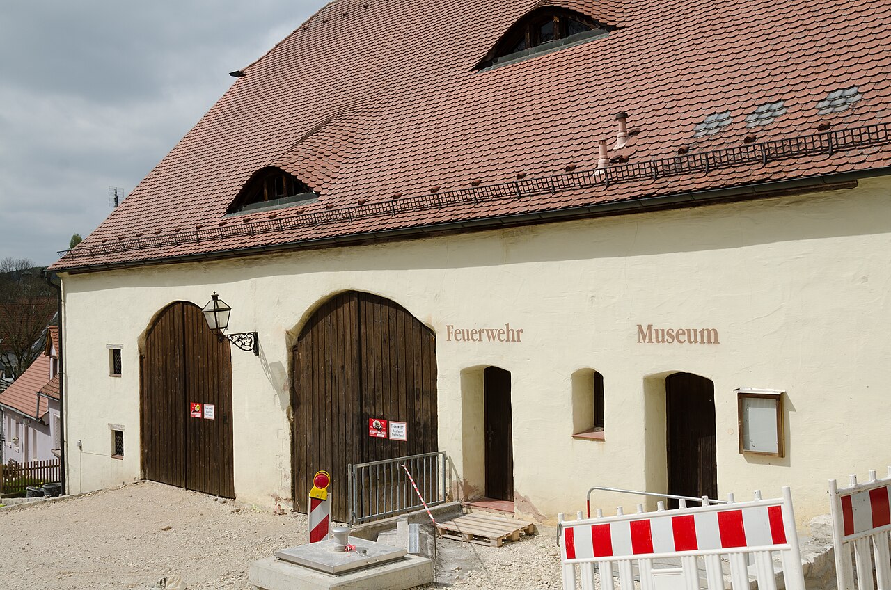 Heidenheim (Mittelfranken), Kloster, Zehntscheune