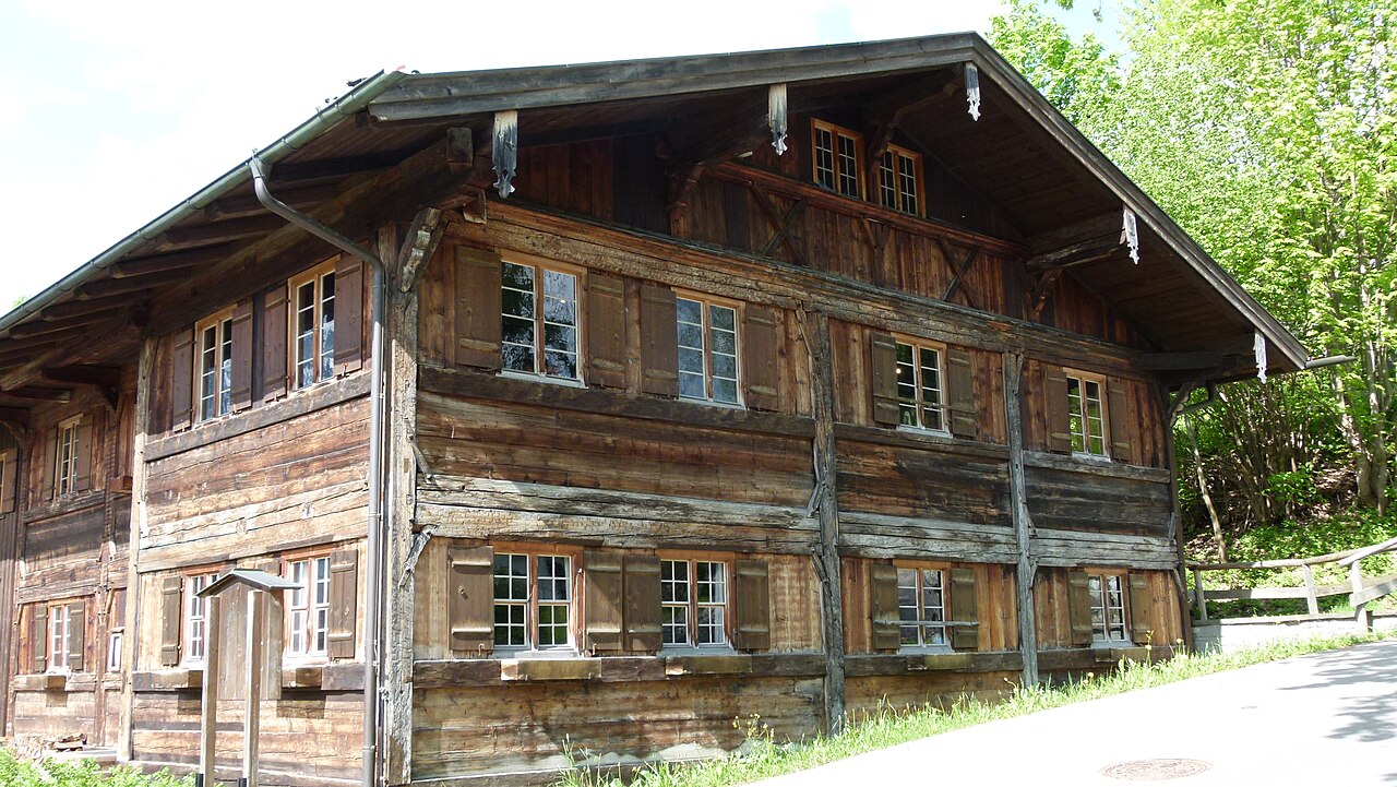Heimathaus in Pfronten-Berg, Kirchsteige 1