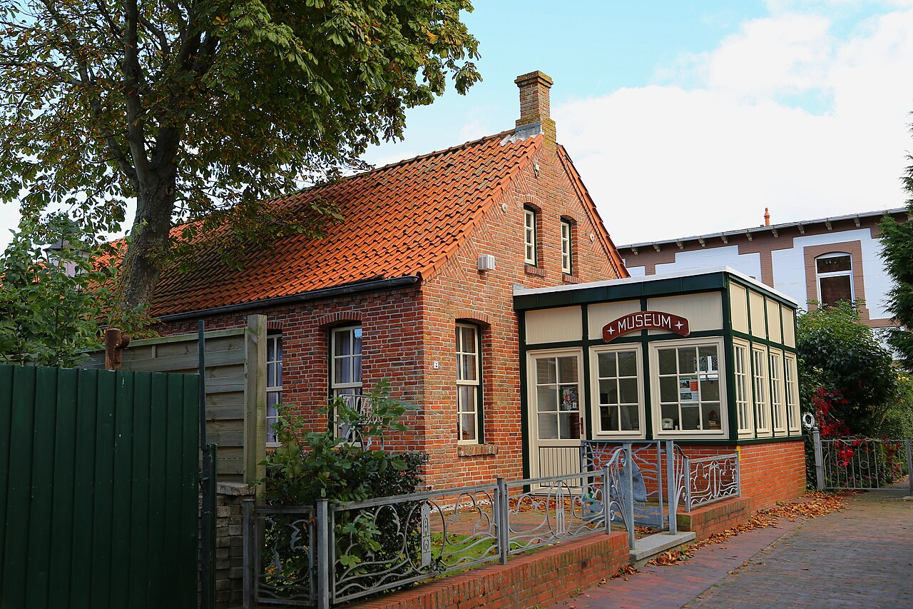 The local museum Dykhus ( Heimatmuseum Dykhus ) of Borkum , Landkreis Leer , Lower Saxony , Germany