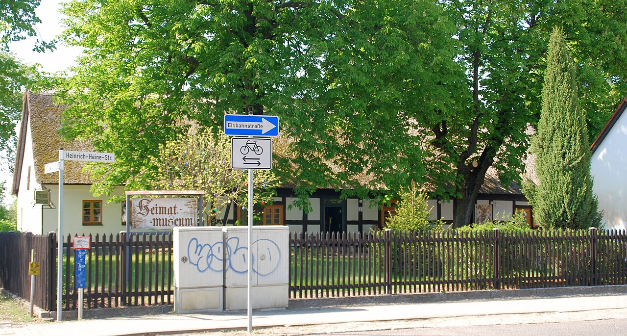 Kolonistenhaus (heute Heimatmuseum)