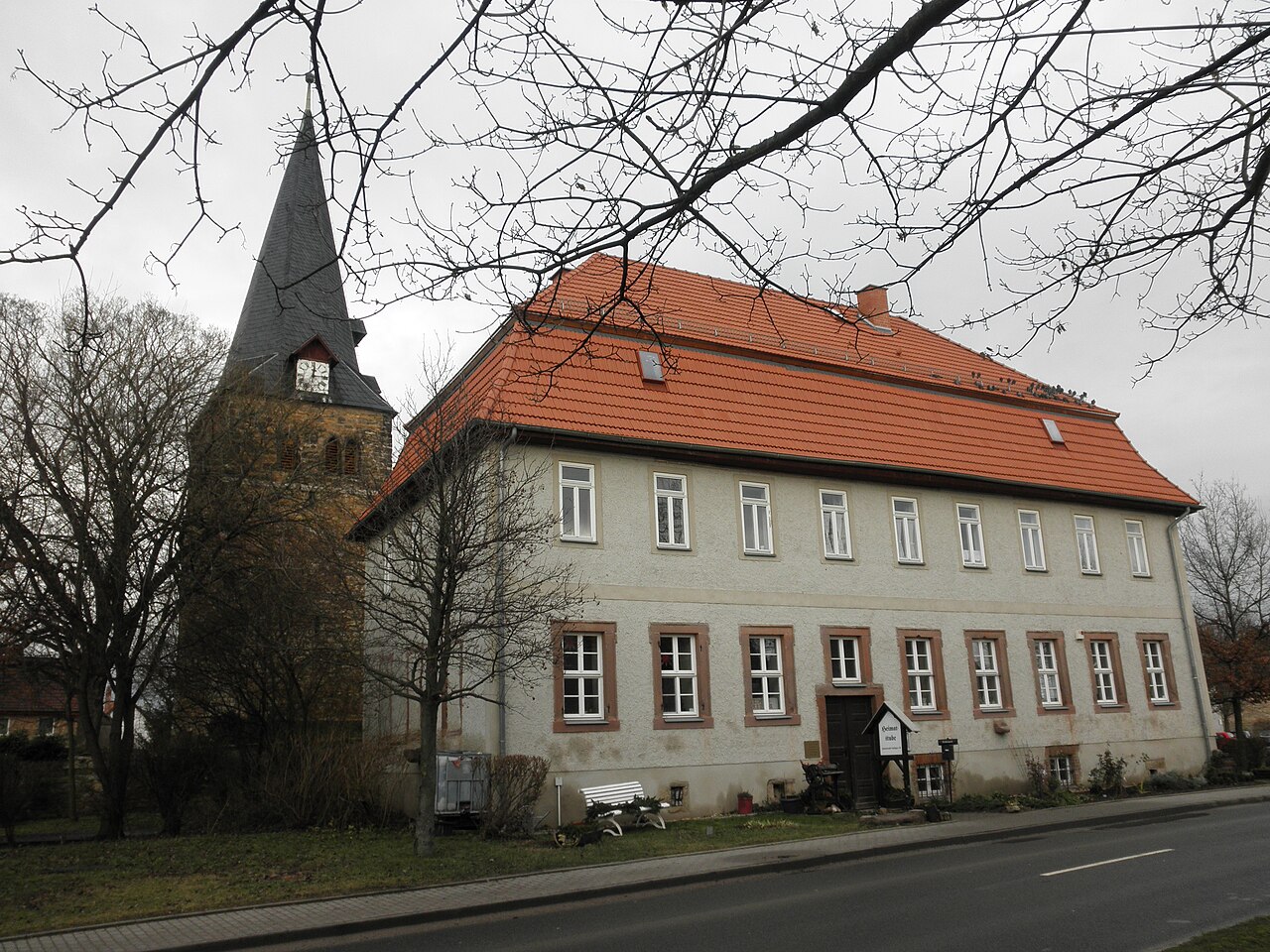 Museum in Leubingen (Sömmerda) in Thuringia