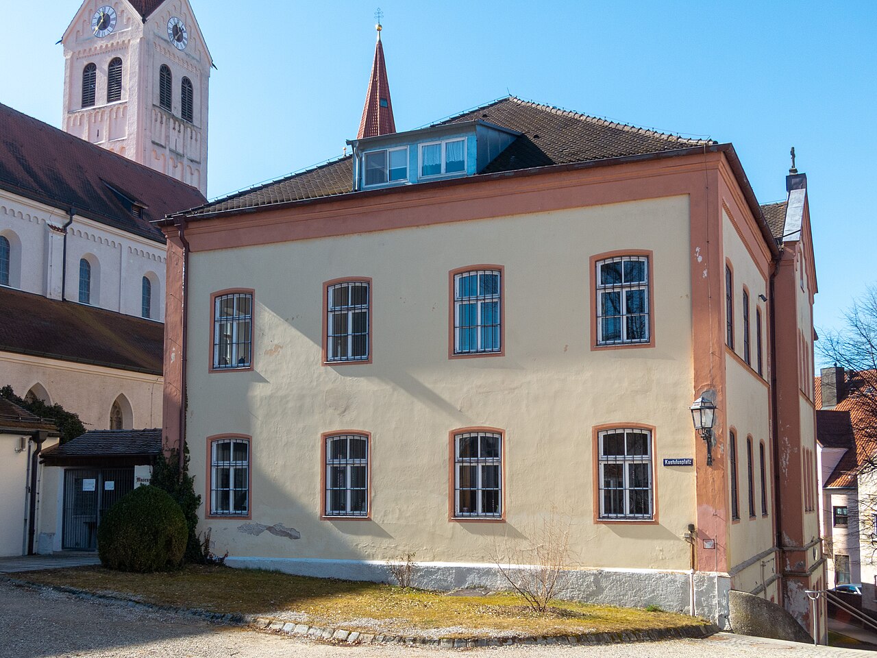 Heimatmuseum im ehemaligen Kloster in Moosburg an der Isar