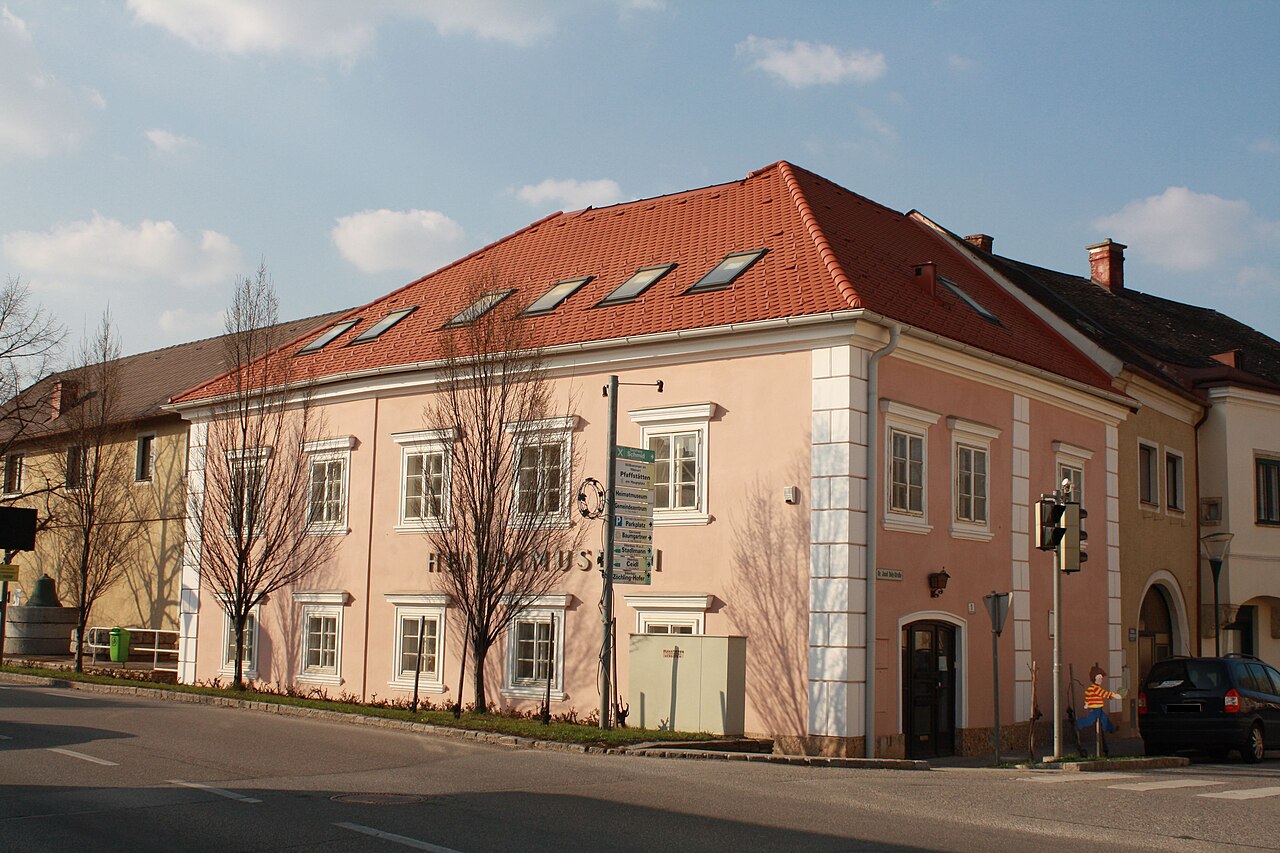 Heimatmuseum in Pfaffstätten , Niederösterreich