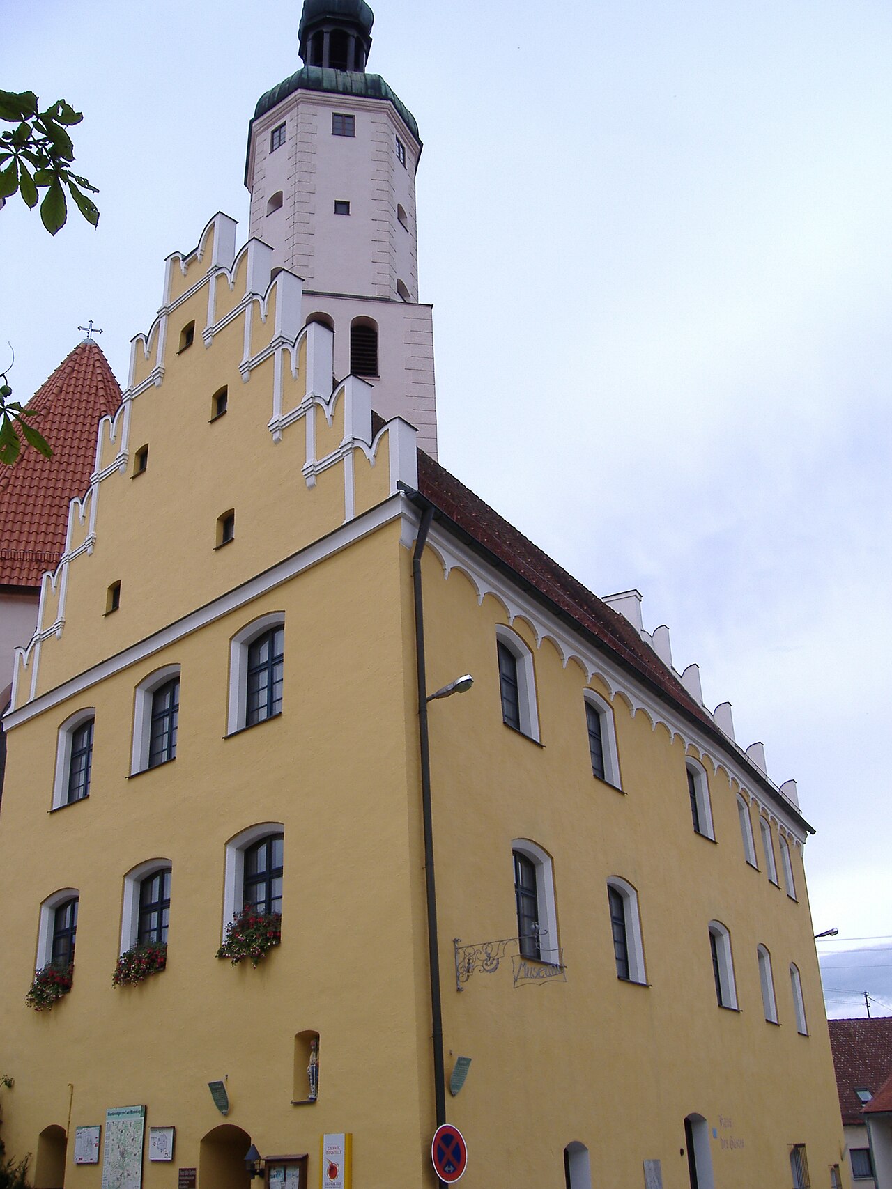 Kastenhaus in Wemding