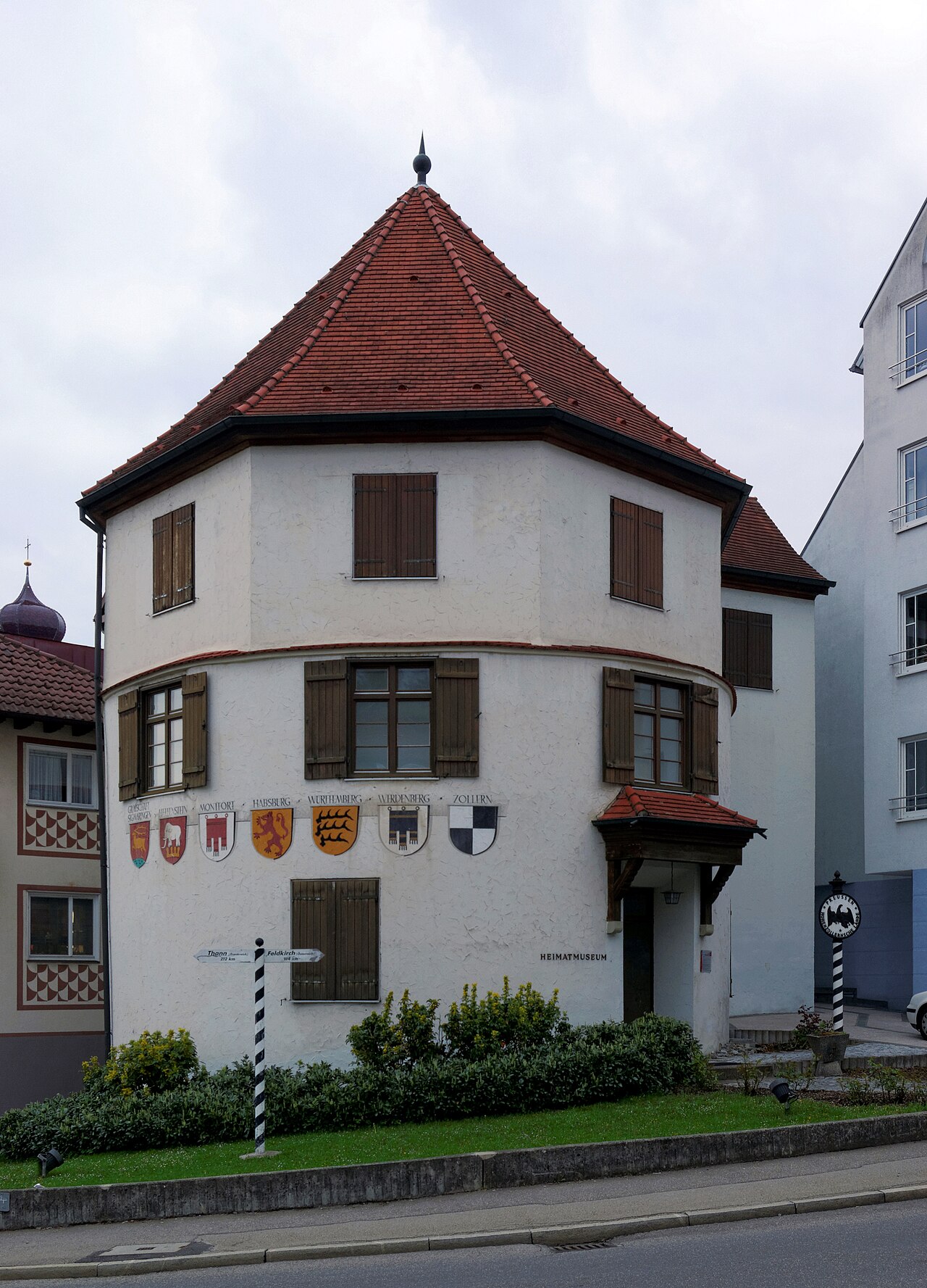 Sigmaringen, Runder Turm