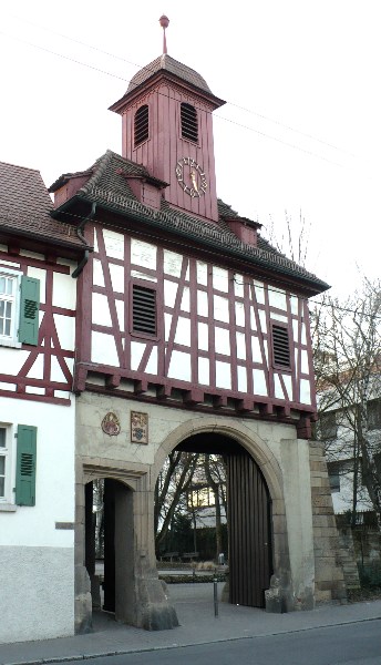 de:Stuttgart-Möhringen Spitalhoftor