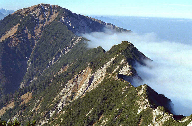 Heimgarten von Herzogstand , Bayerische Voralpen