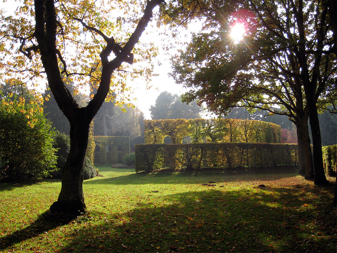 Heinekens Park in Oberneuland, Bremen (Germany)