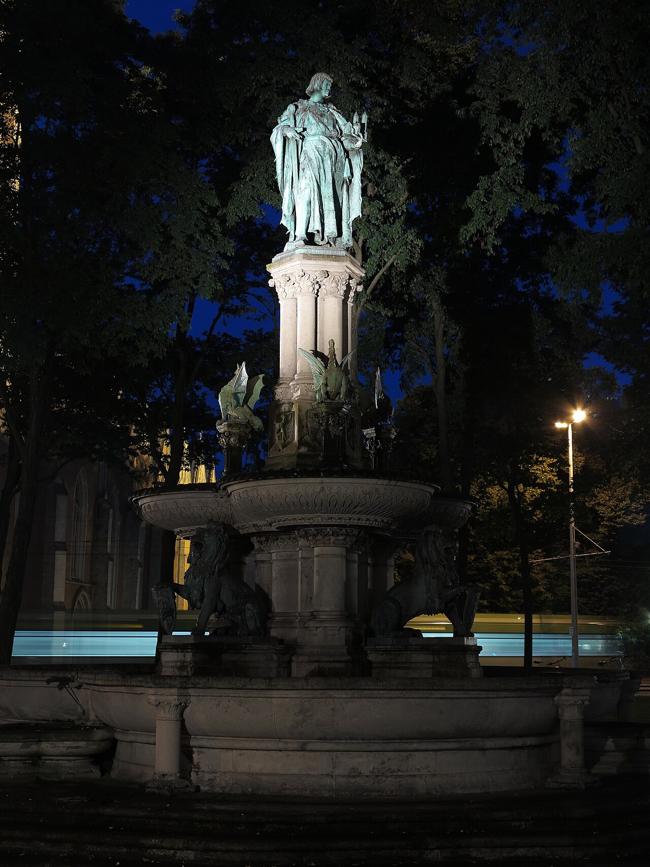 Der Heinrichsbrunnen in Braunschweig