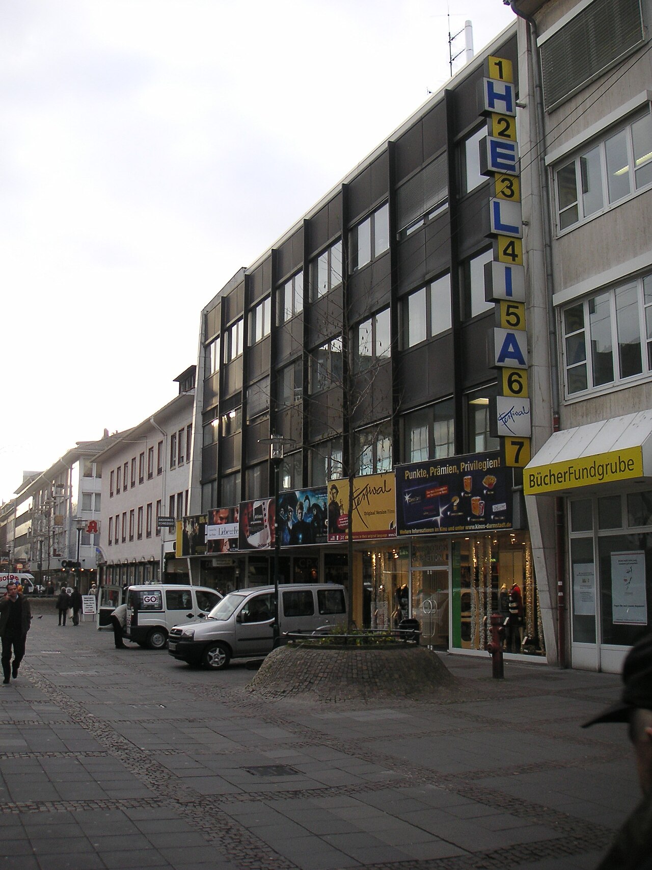 Kino Helia, Wilhelminenstraße Darmstadt