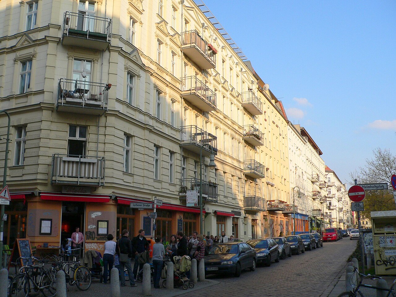 Berlin-Prenzlauer Berg Lettestraße