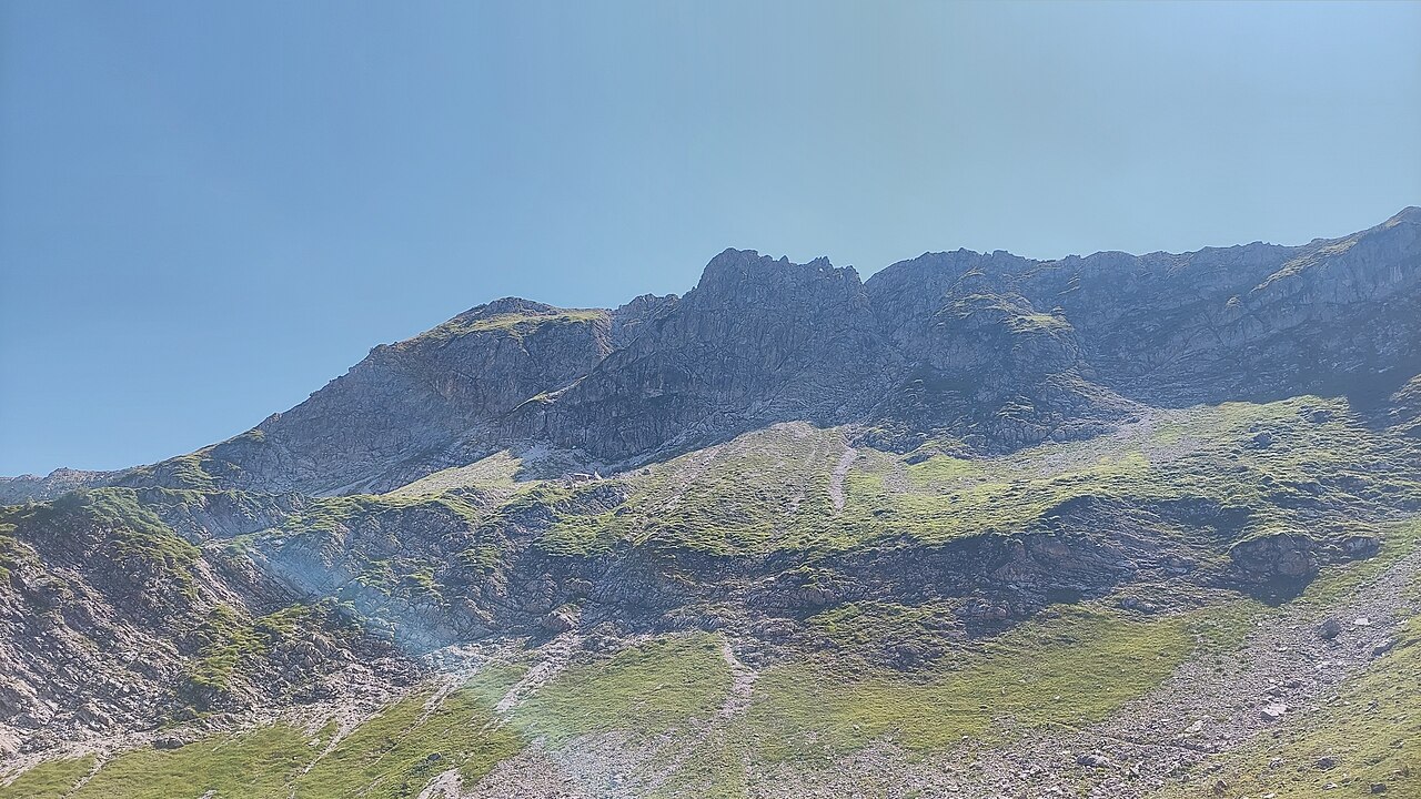 Hengst in the Allgäu Alps