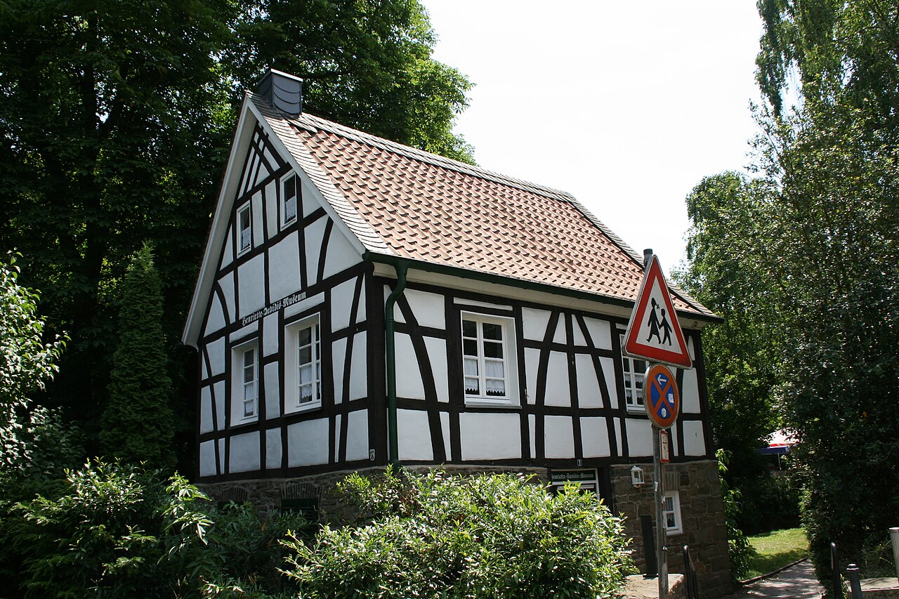 Henriette-Davidis-Museum, Elbscheweg 1 in Wetter (Ruhr) -Wengern