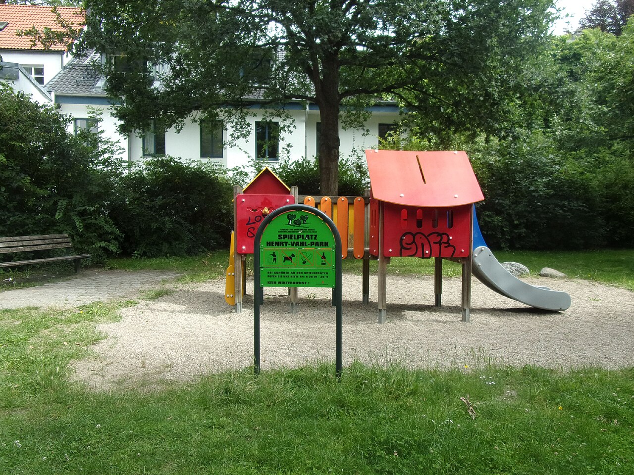 Foto von Henry-Vahl-Park