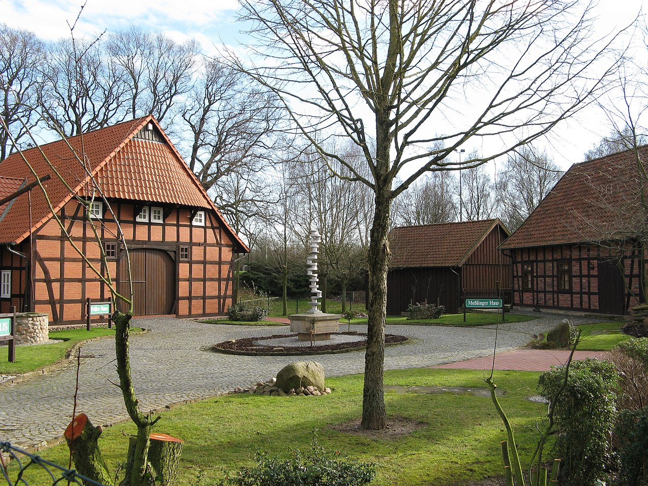Herring fishery museum in Petershagen , District of Minden-Lübbecke , North Rhine-Westphalia , Germany