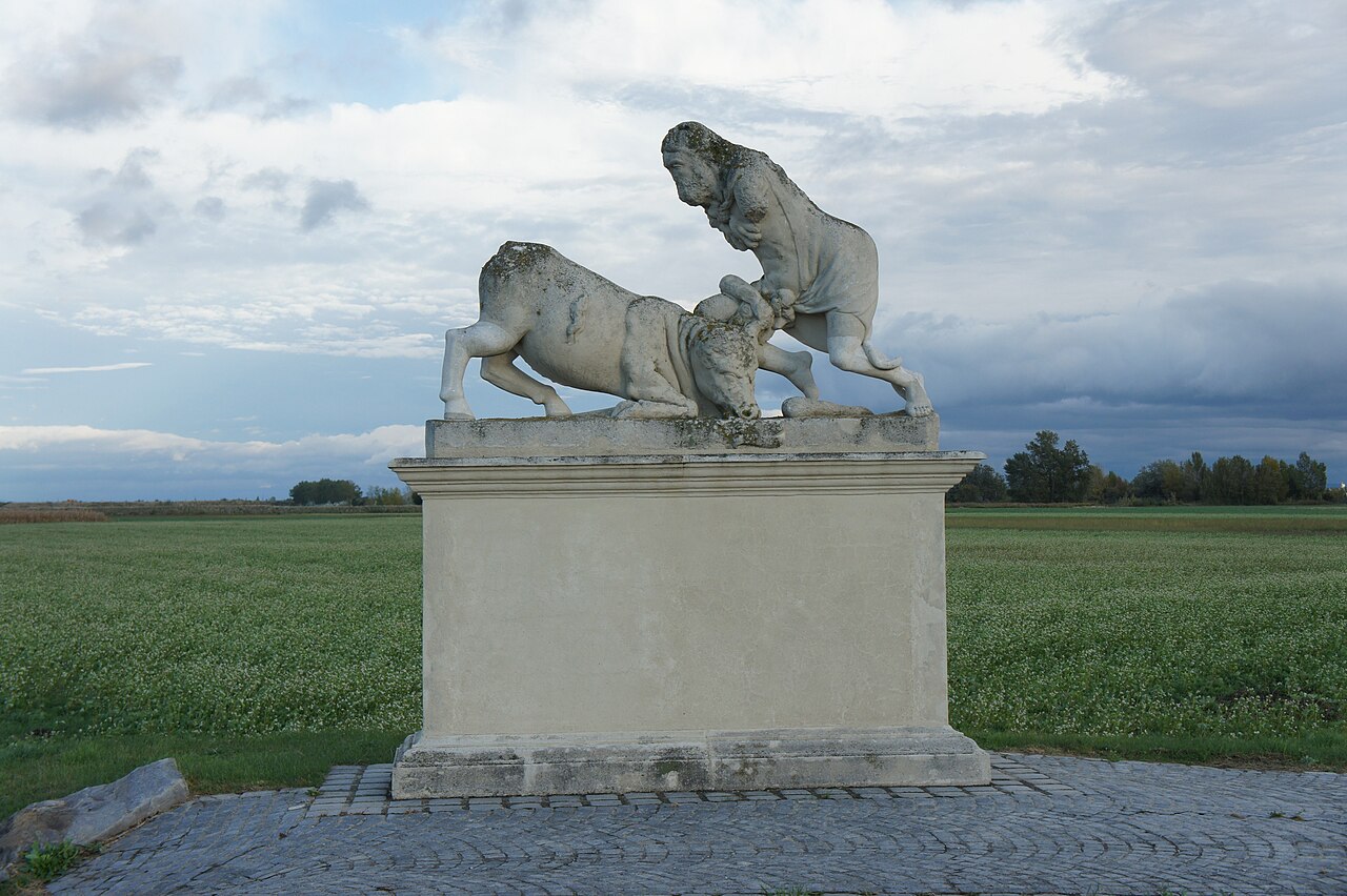 Statue of Hercules, Grafenegg, Austria
