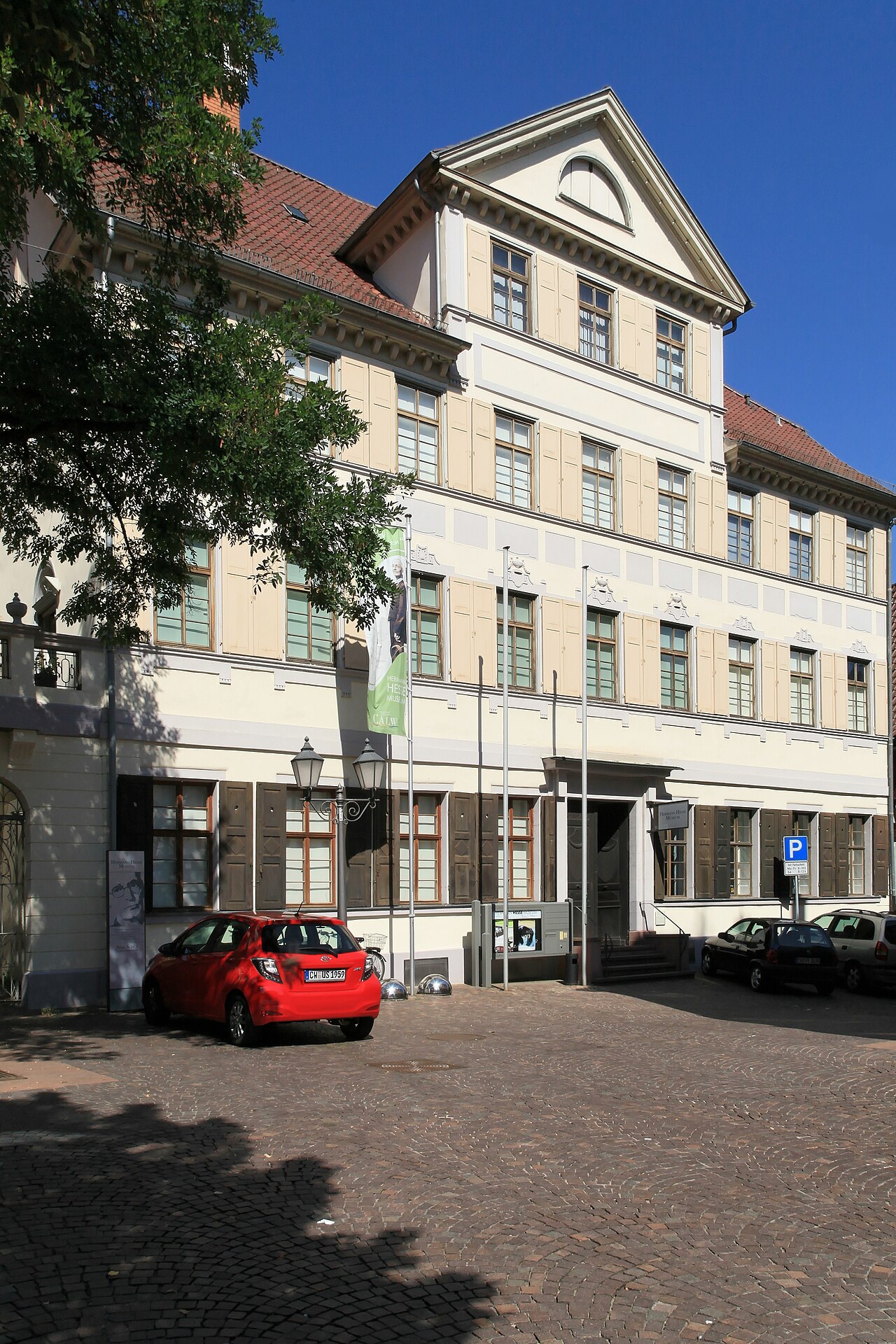 Hermann-Hesse-Museum, Marktplatz 30 in Calw