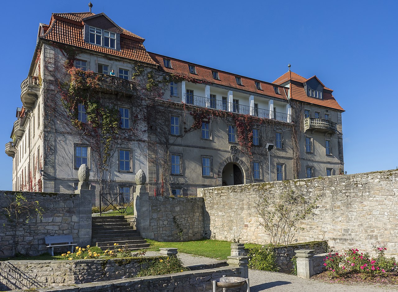 Castle Bieberstein today a boarding school (Eastside)