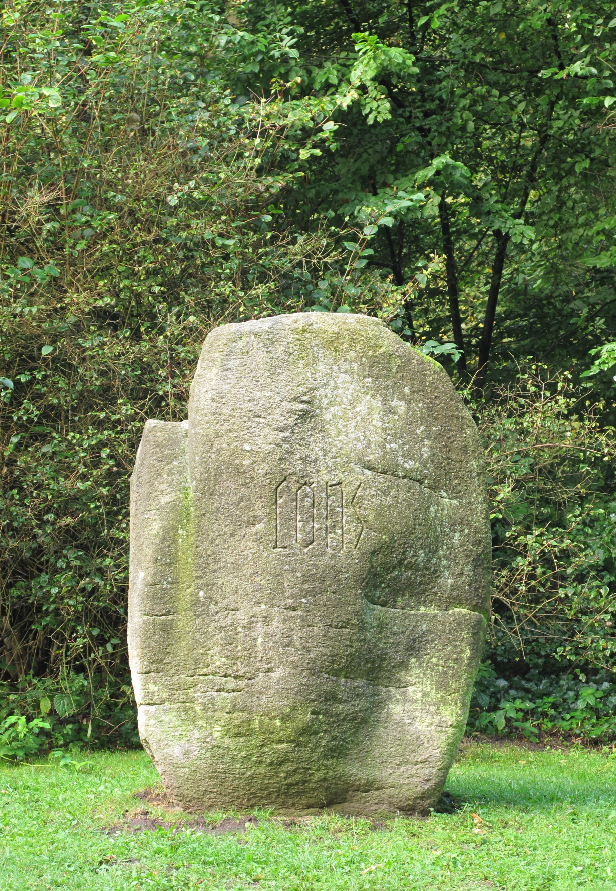 Löns-Stein in Bremen,