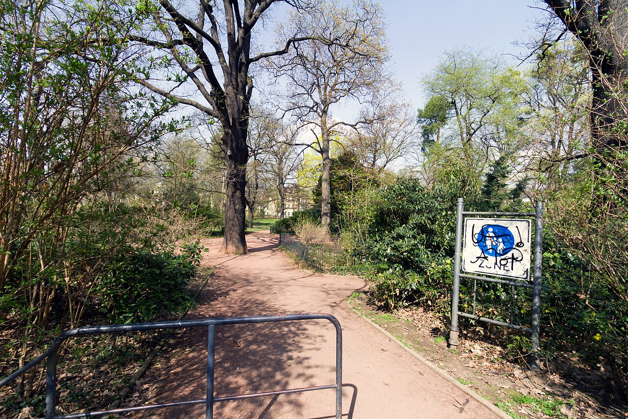 Hermann-Seidel-Park, Eingang Ermelstraße
