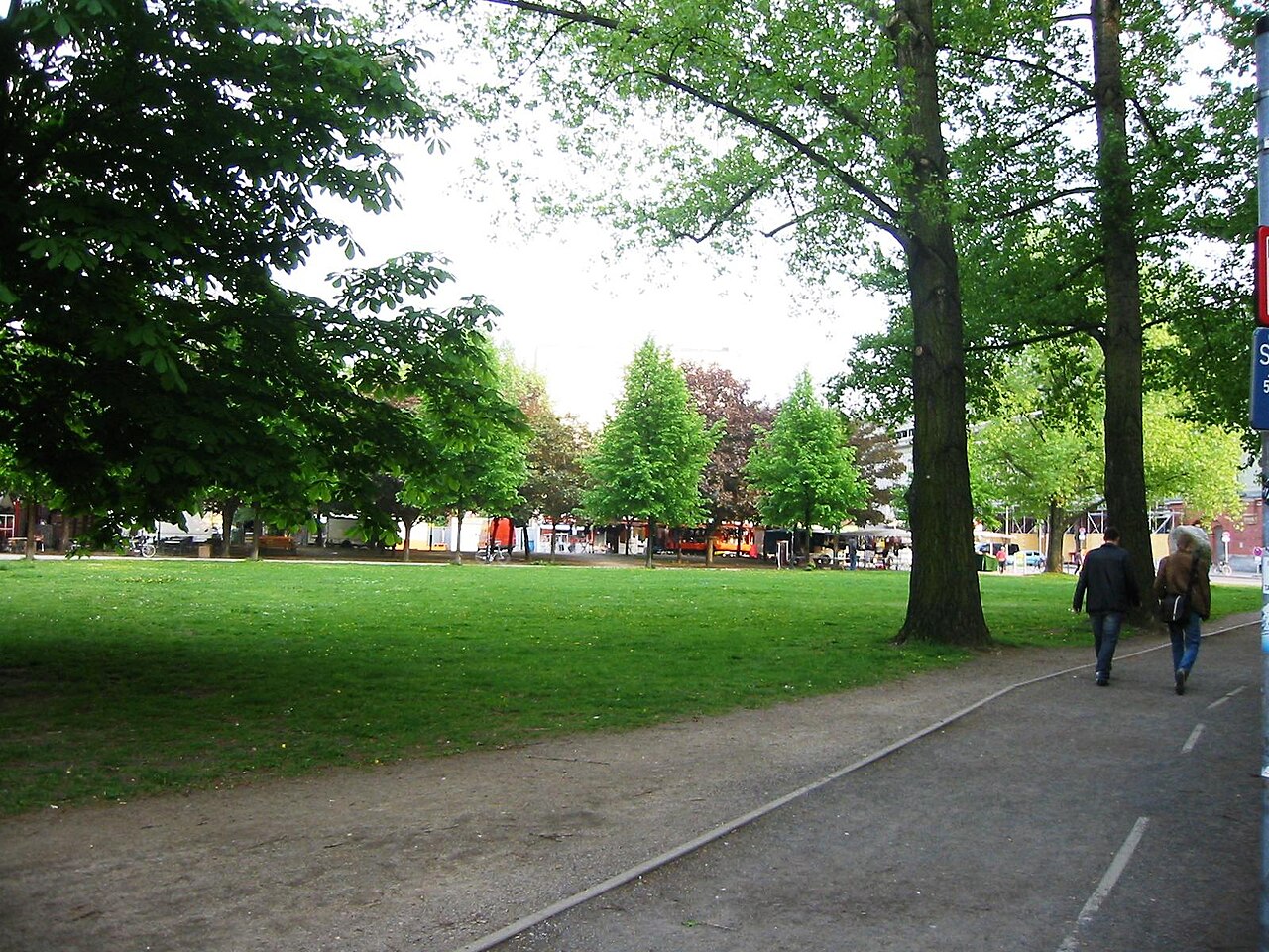 Berlin-Friedrichshain, Hermann-Stöhr-Platz