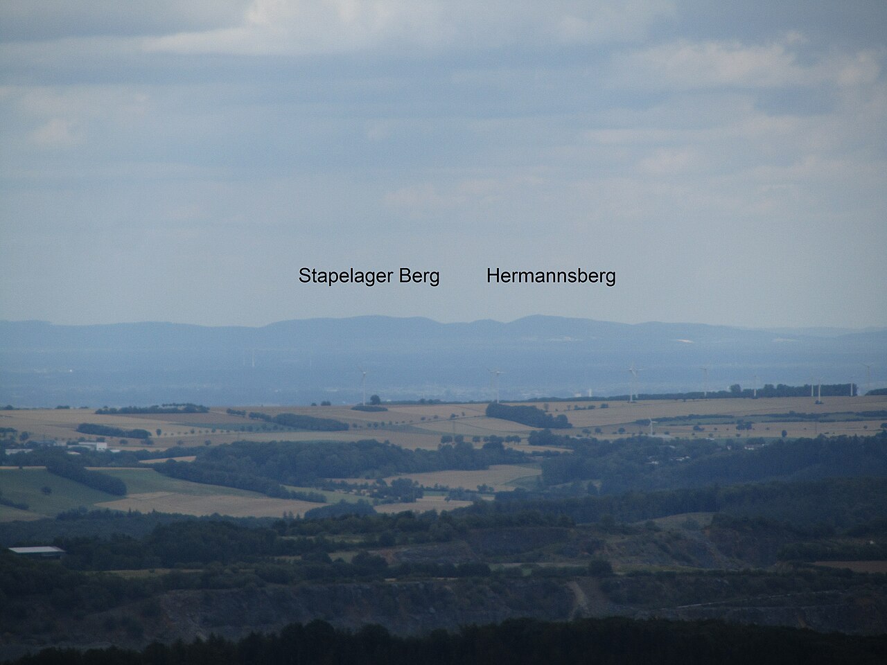 Foto von Hermannsberg