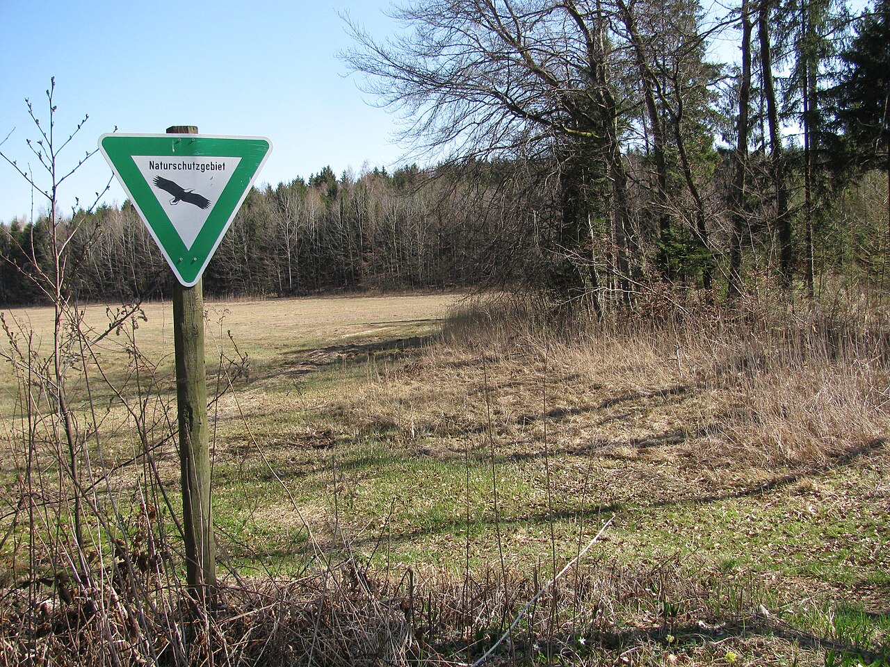 Germany - Baden-Württemberg - district Ravensburg - Achberg: nature reserve 'Hermannsberger Weiher'