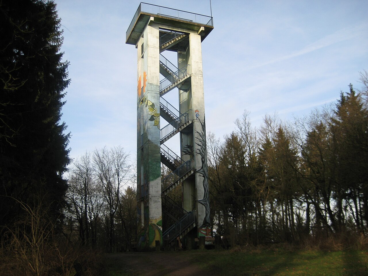 de:Hermannsturm (Georgsmarienhütte) auf dem de:Dörenberg in Niedersachsen, Deutschland