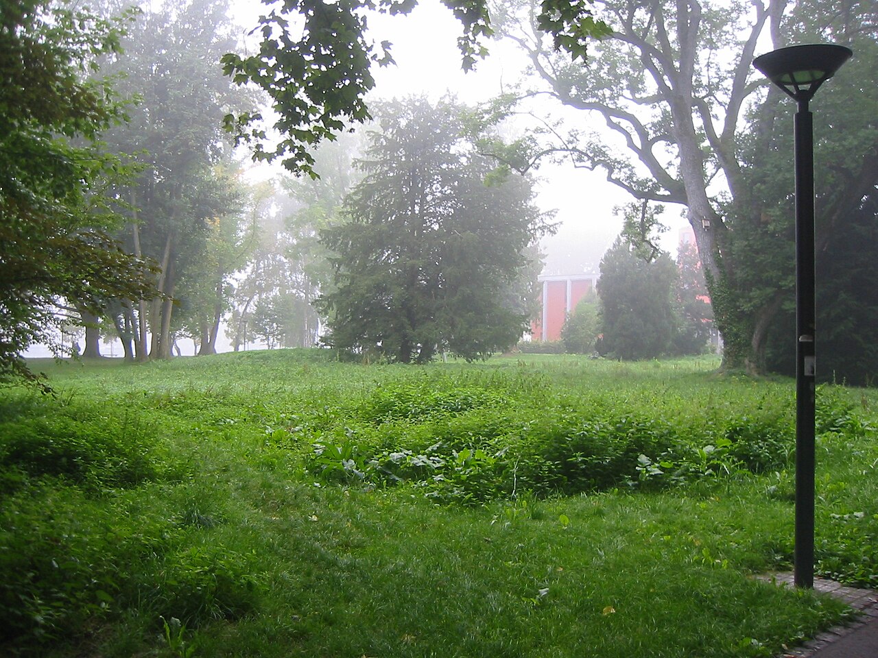 Herosé-Park in Konstanz-Petershausen (Bodensee)