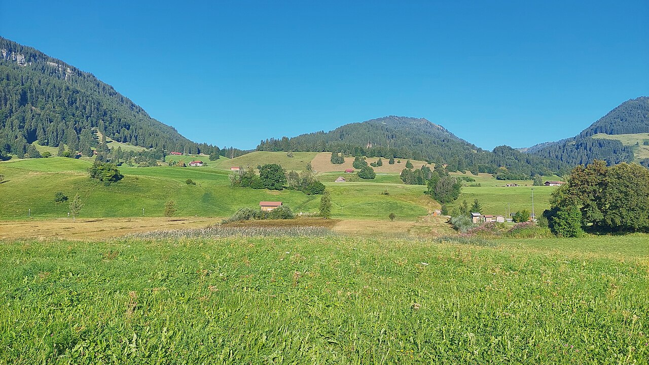 Herrenberg in the Allgäu Alps