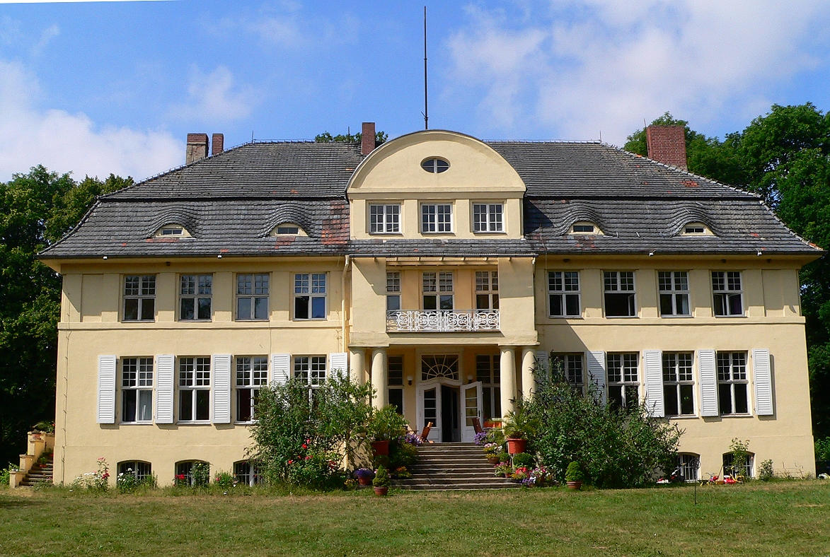 Herrenhaus auf Gut Büttelkow, Mecklenburg-Vorpommern