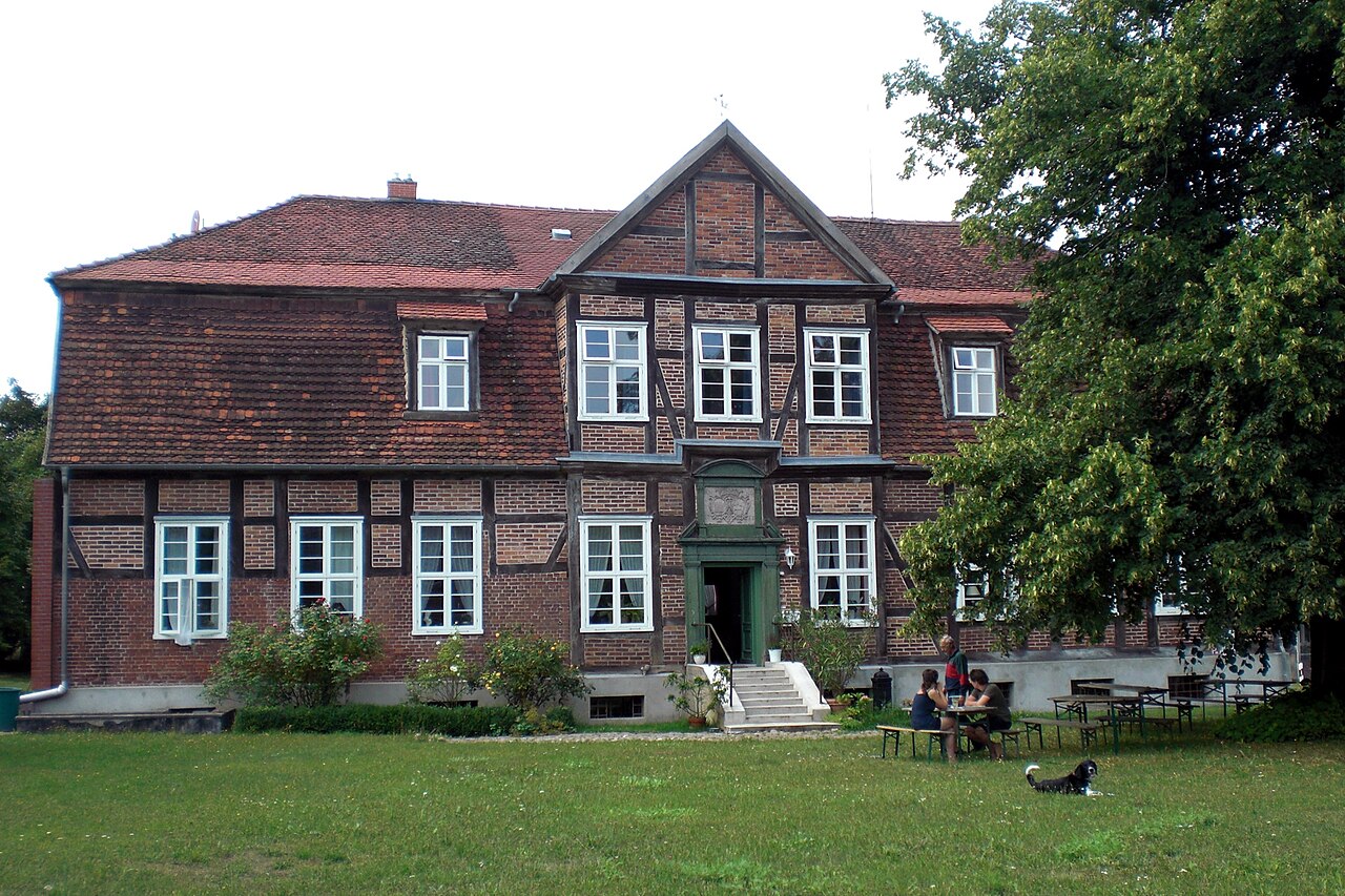 (Altes) Herrenhaus Schwiessel (Mecklenburg-Vorpommern) Datum: 13