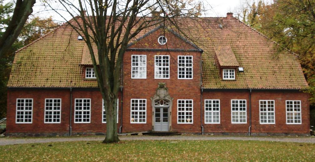 Vue du manoir de Stockelsdorf