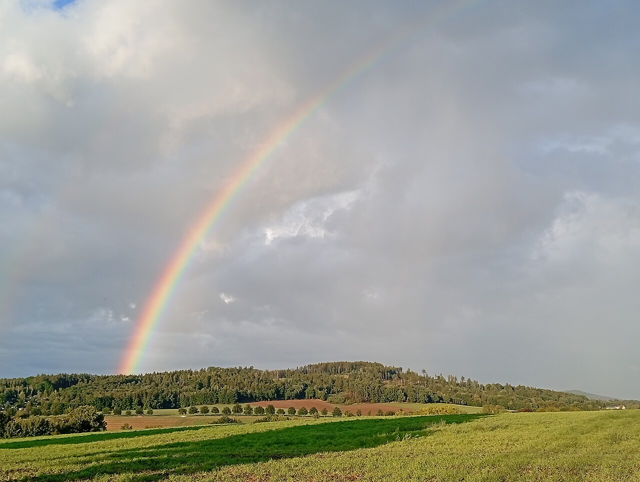 Pohled z jihozápadu