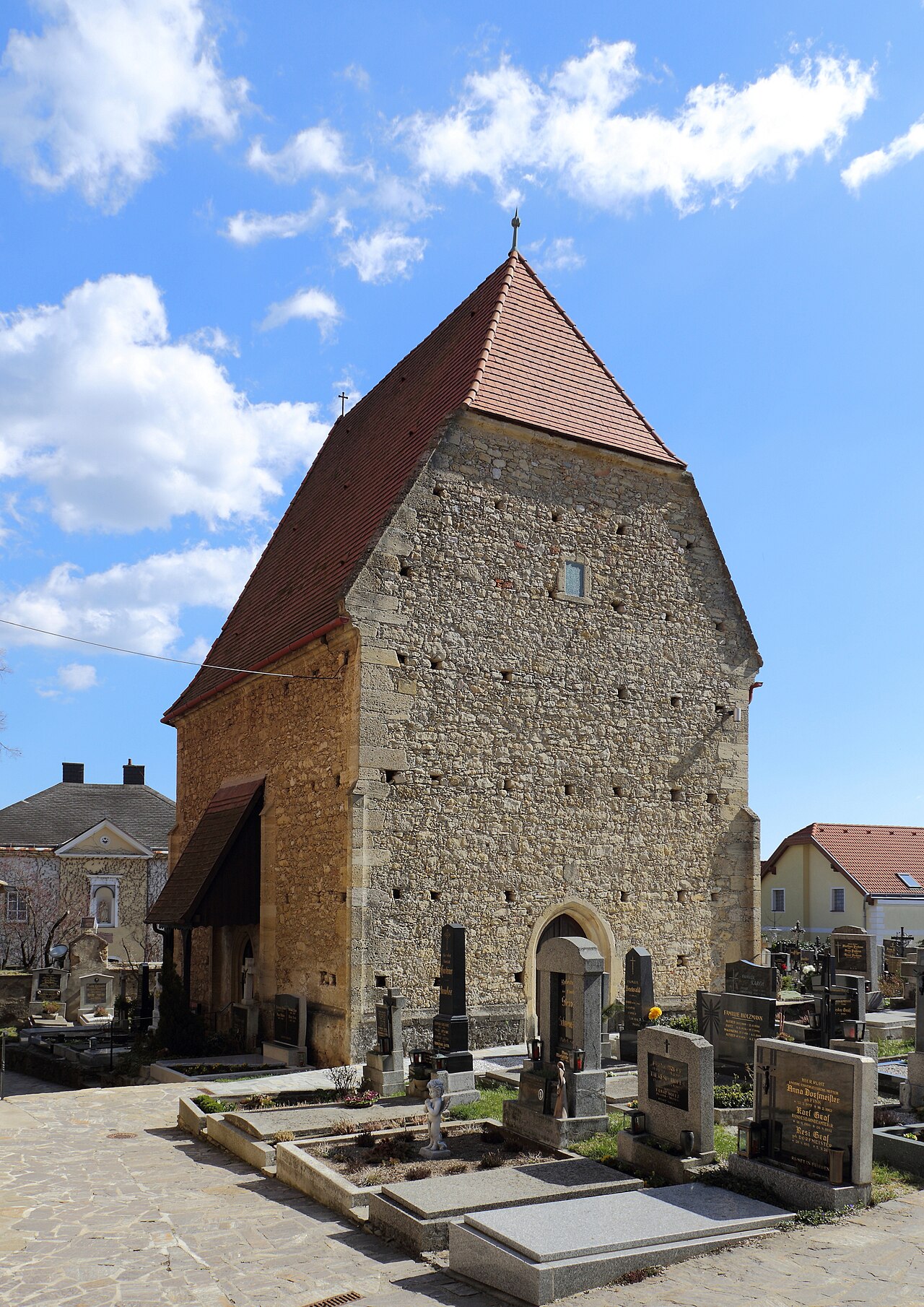 Herz-Jesu-Kapelle (Sebastianskapelle) in der niederösterreichischen Gemeinde Würflach